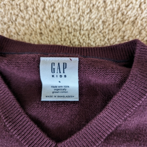 Maroon Sweater 100% cotton - Picture 5 of 5